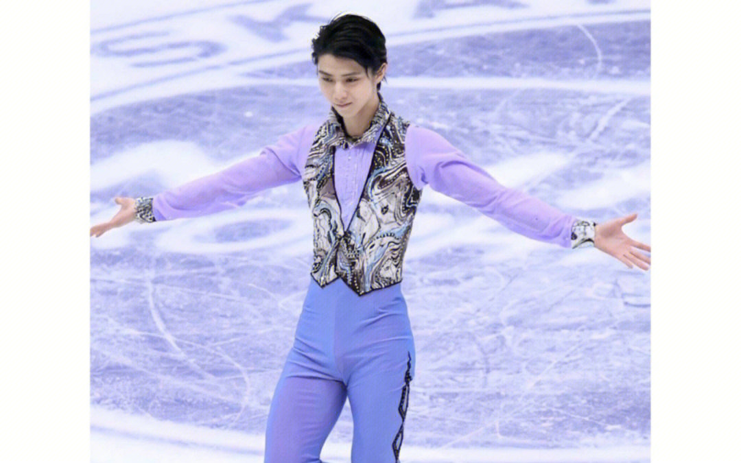 羽生結弦#羽生结弦紫疯 网上找的图片