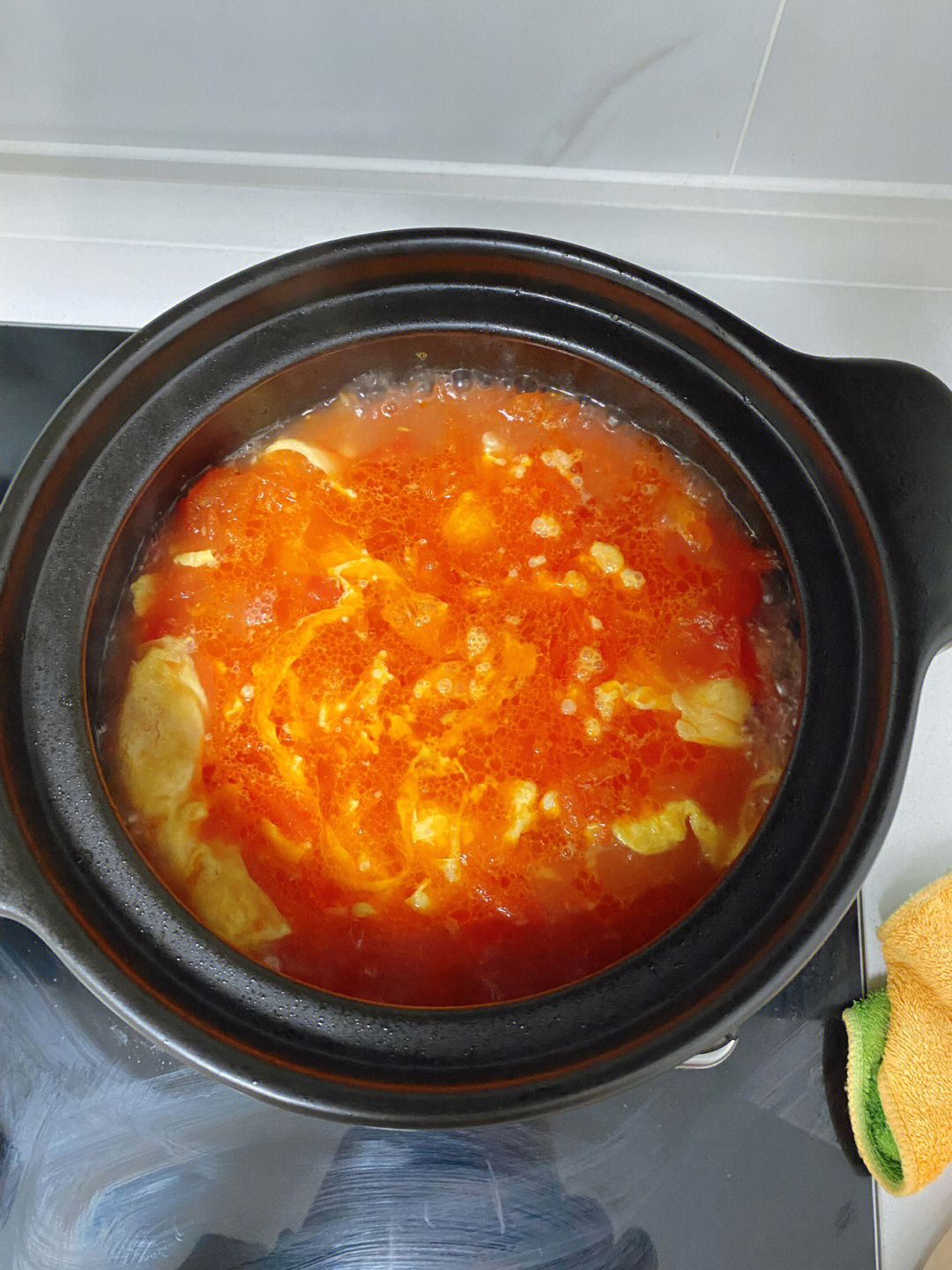 西红柿鸡蛋面叶图片图片