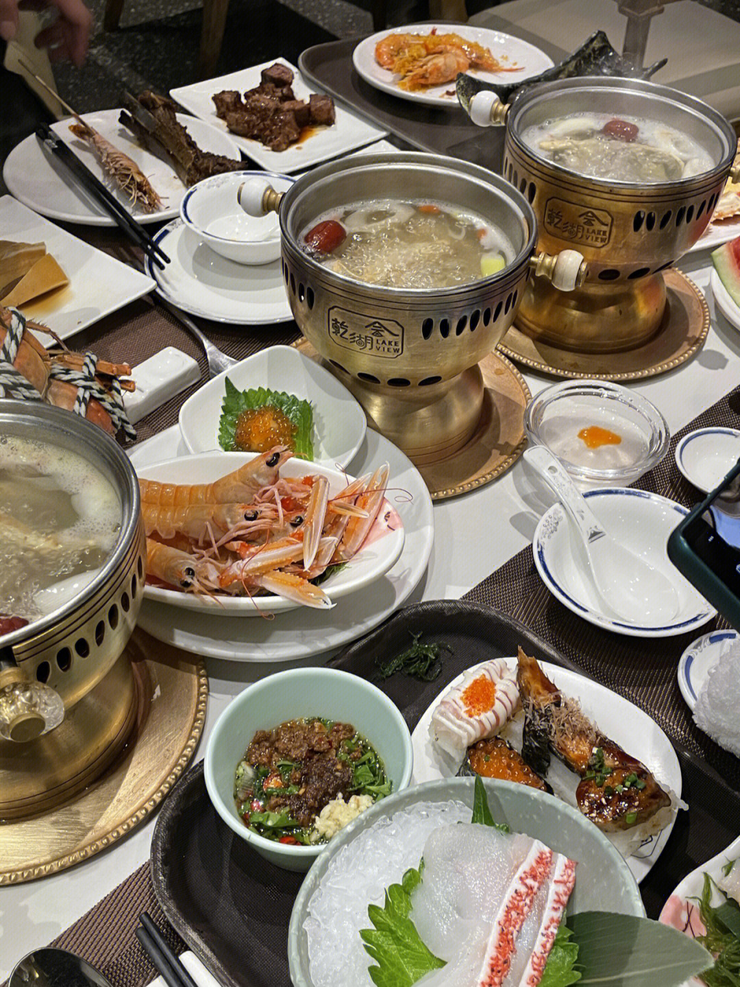 杭州6015最值得一去的海鲜自助餐厅