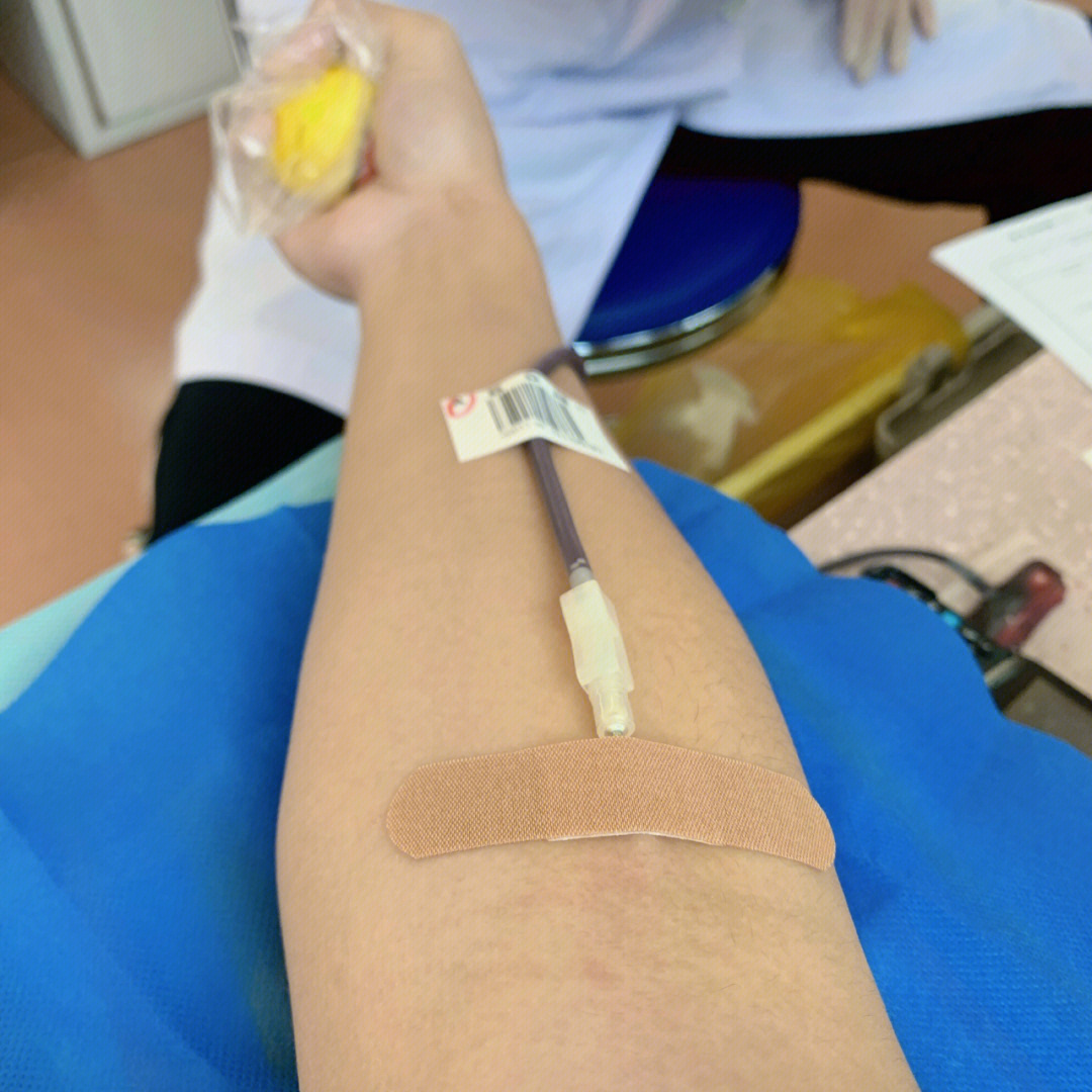 献血针管多粗 针头图片