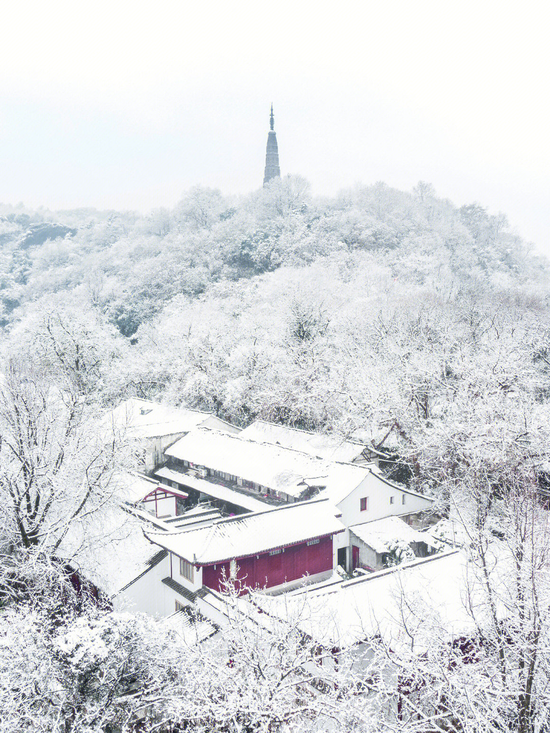 2022年11月30日,冬,杭州初雪7615在杭州赏雪必须去西湖,96615