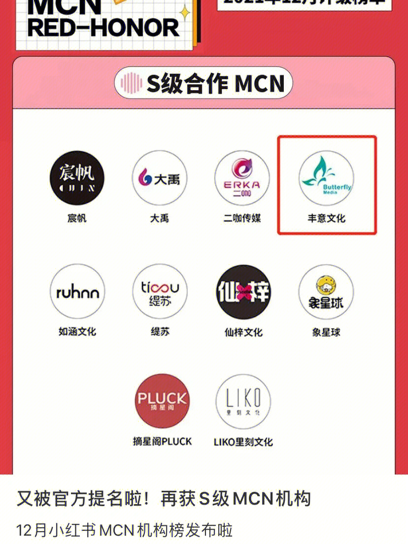 呕心沥血为大家整理的mcn公司大全