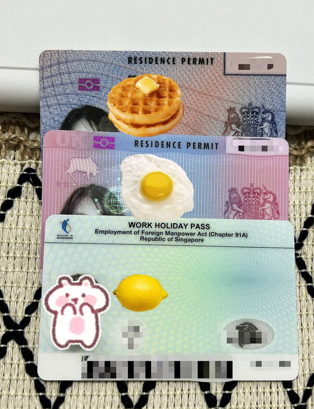 新加坡9492wps工作旅游签申请入境取卡攻略