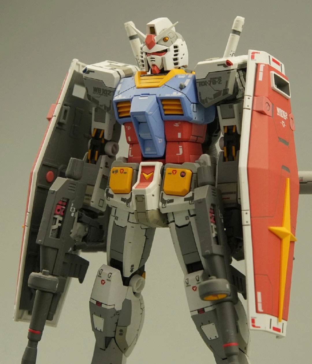 1144rx782全装元祖高达bandairg