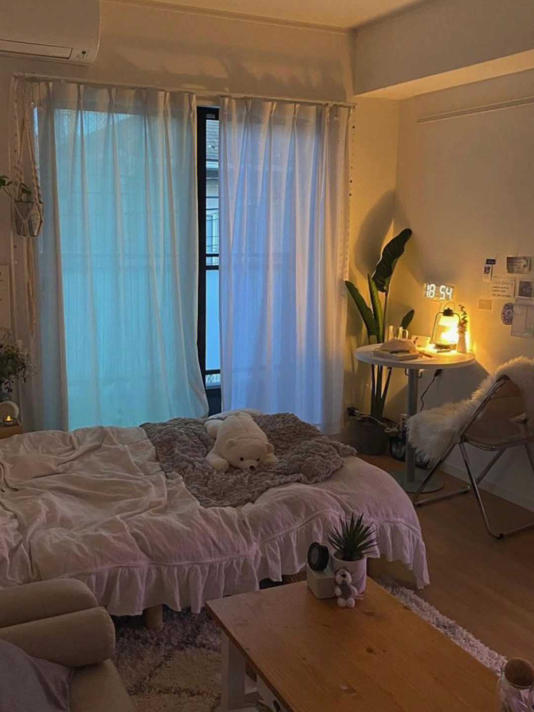 韩版卧室装修效果图图片