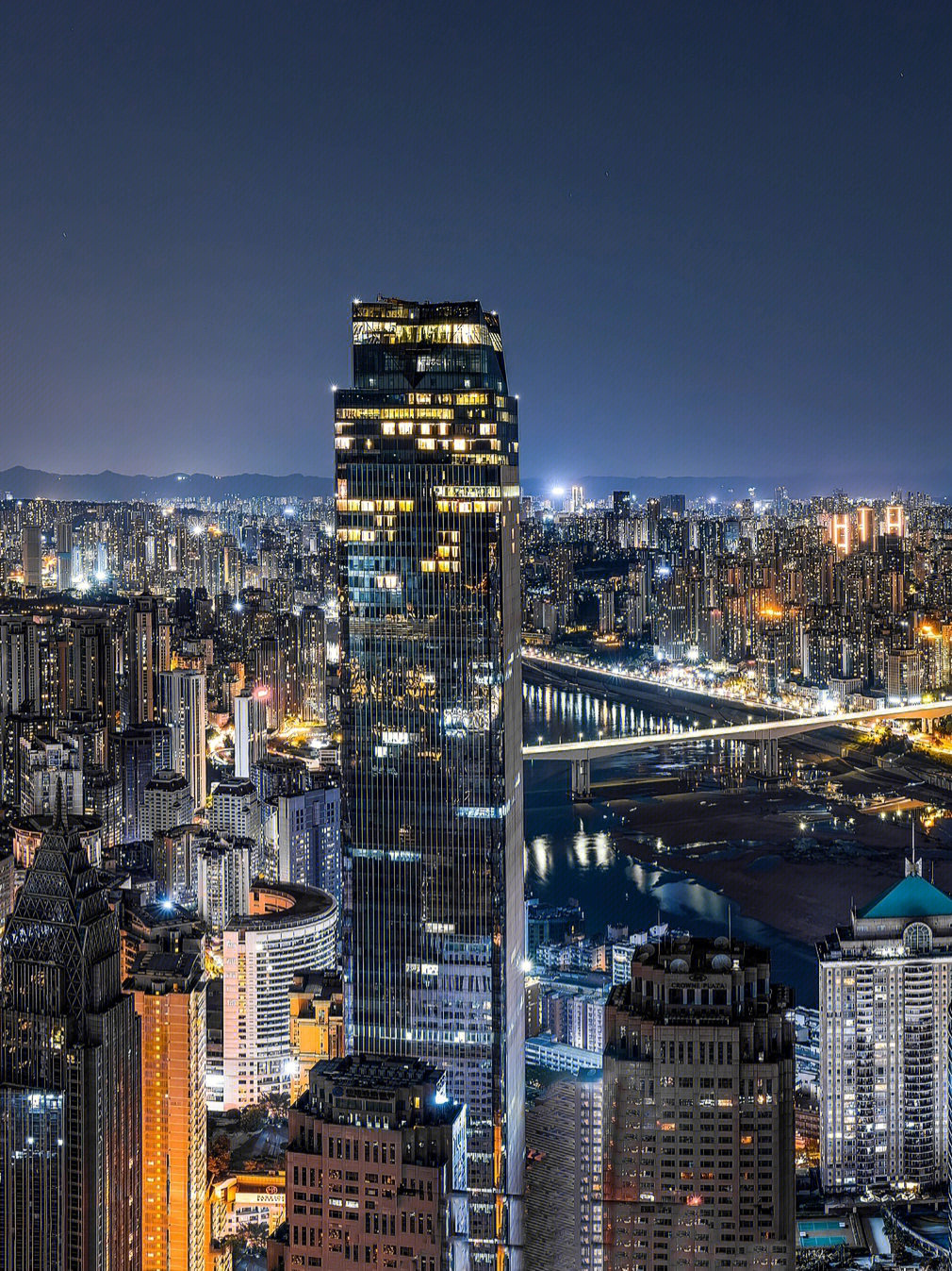 比香港更美的限量版重庆内透夜景