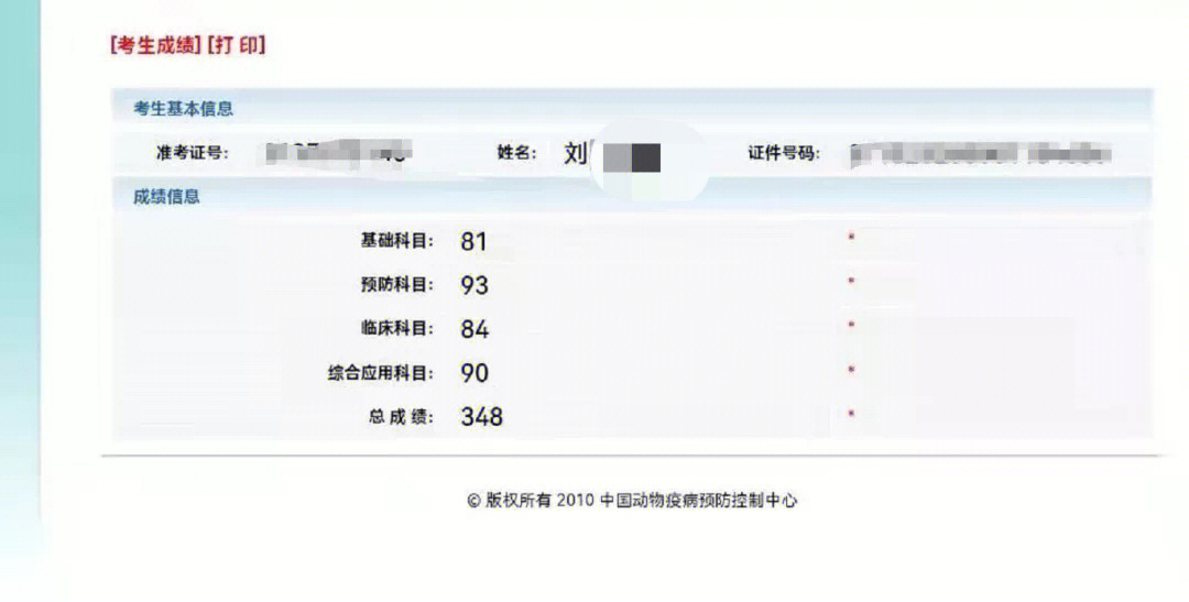 执业兽医考试成绩查询_执业兽医考试成绩查询_执业兽医资格证成绩