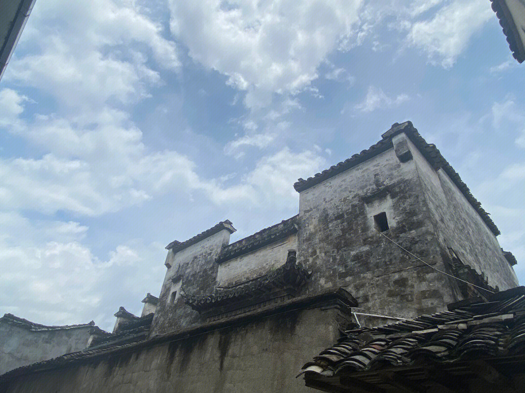 黄山风景区宏村黟县