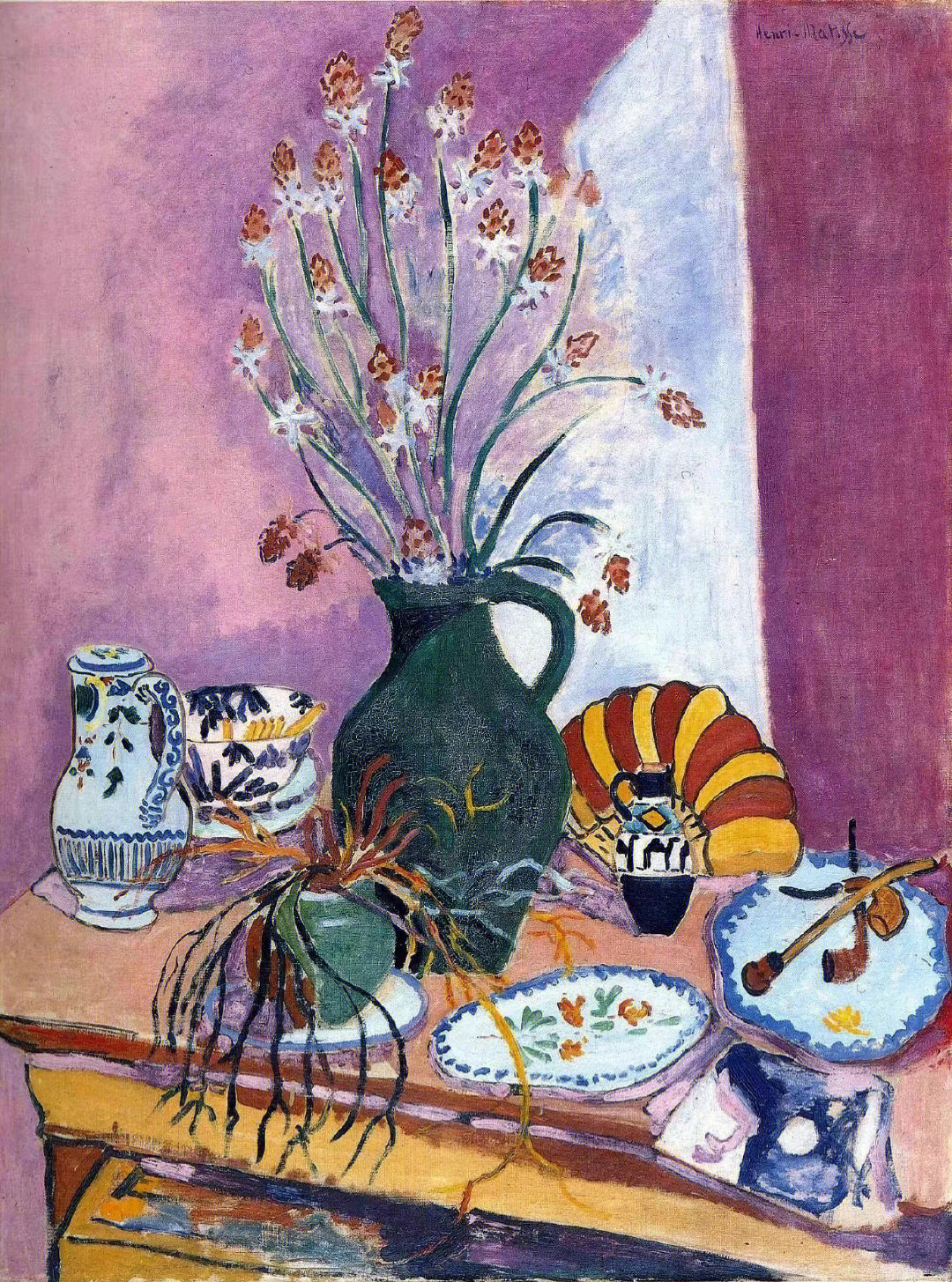 油画亨利马蒂斯静物油画作品集
