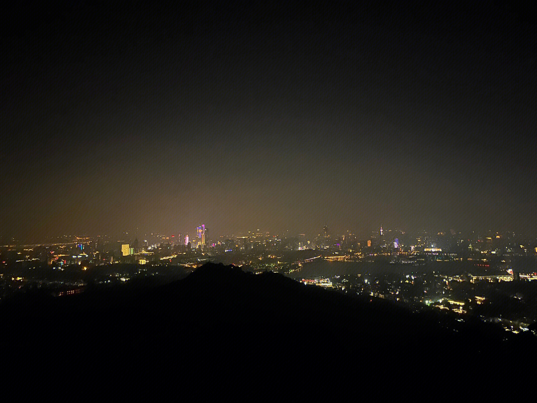 山夜景图片真实图片图片