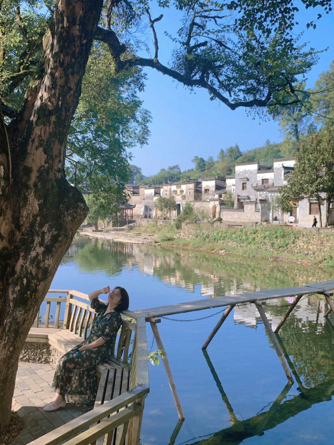 瑶里古镇风景区61小桥流水人家