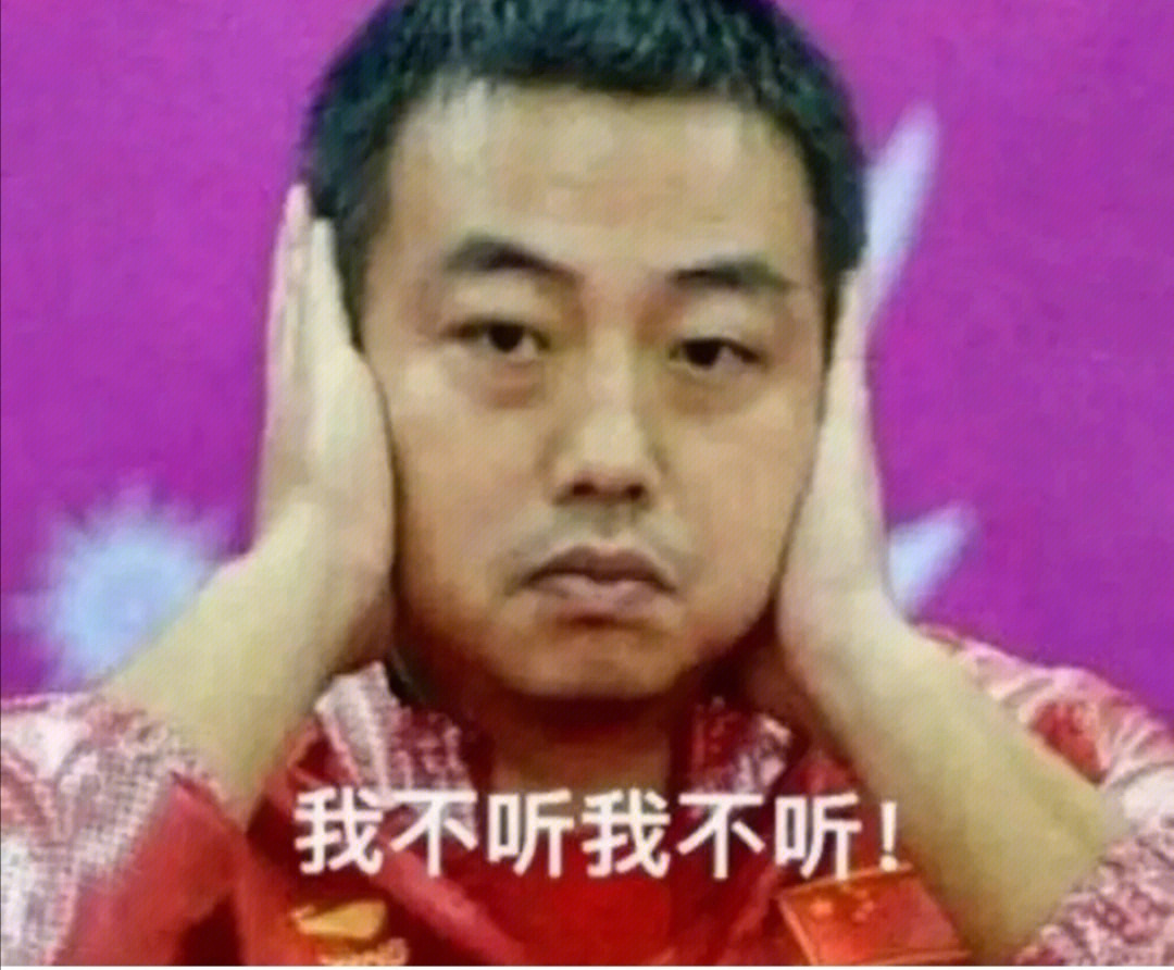 没事就瞎搜集些国乒表情包,有些是拿图来自个瞎编的