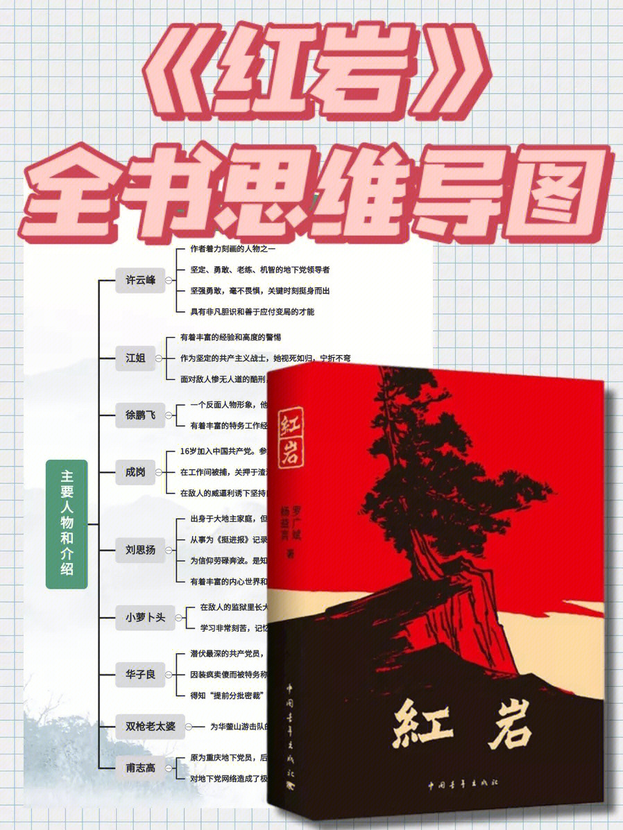 红岩批注整本三十章图片