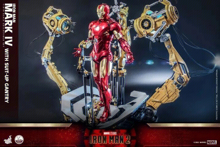 hottoys漫威钢铁侠214钢铁侠mk4公布