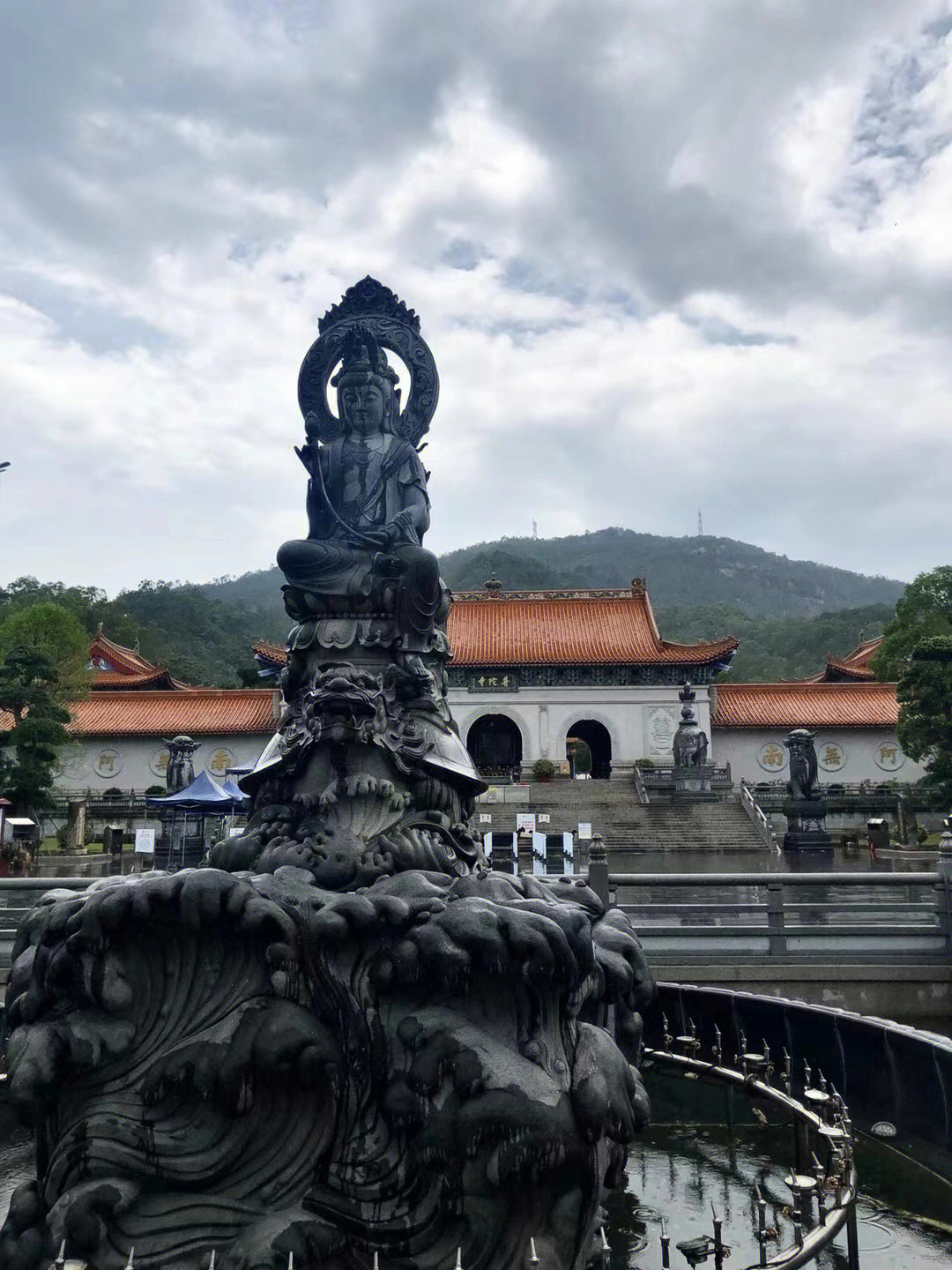 逛过的寺庙266普陀寺