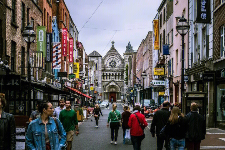 grafton street图片