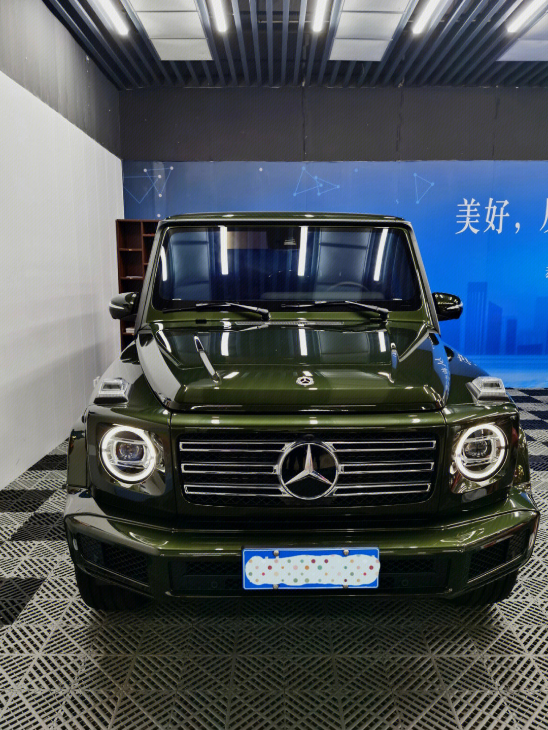 奔驰G500designo图片