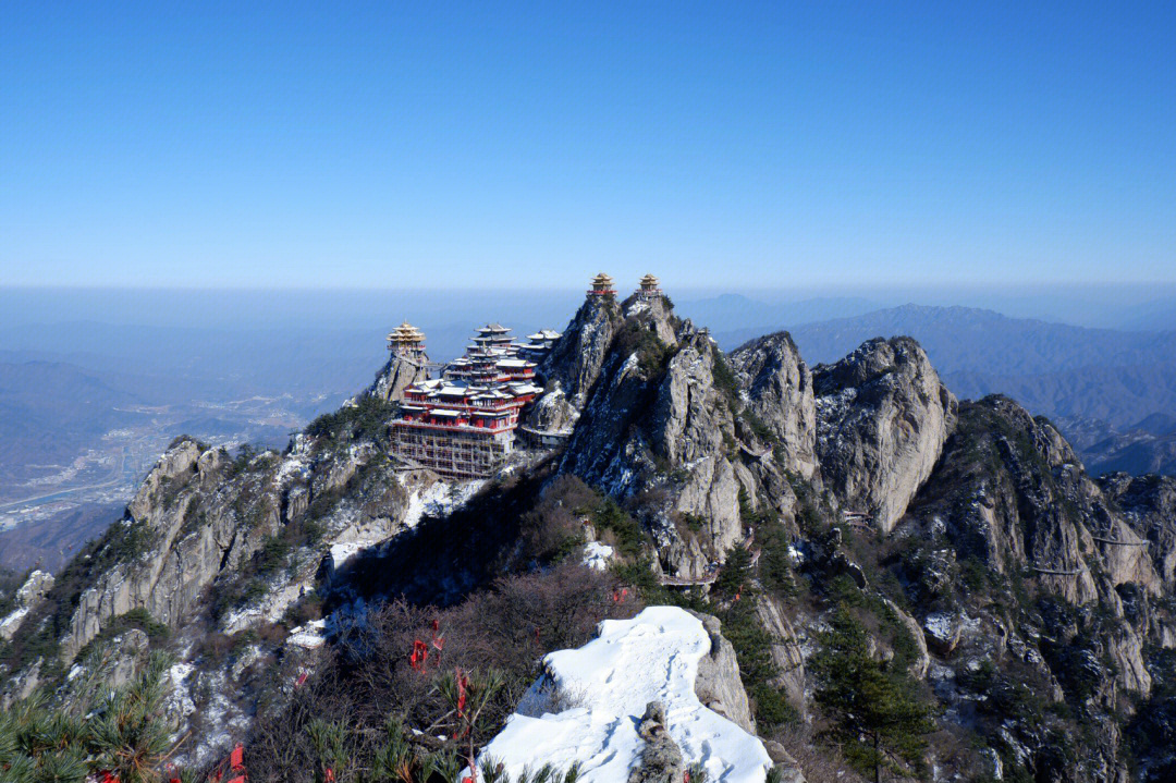 河南洛阳老君山