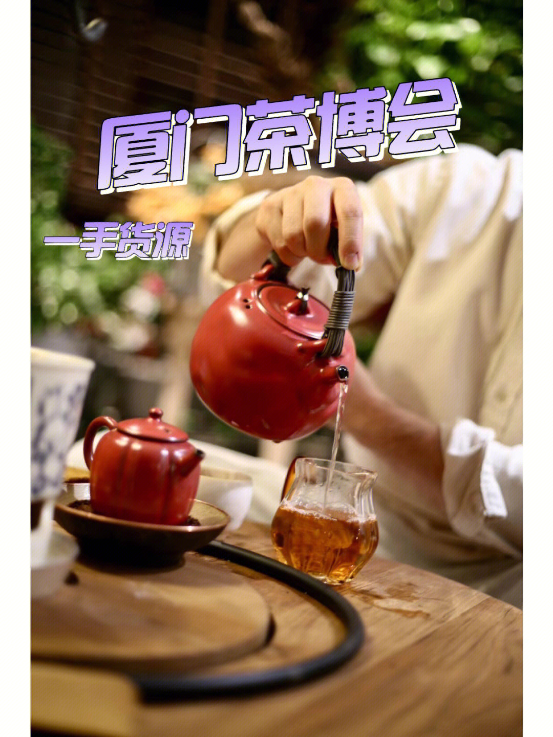 厦门茶博会