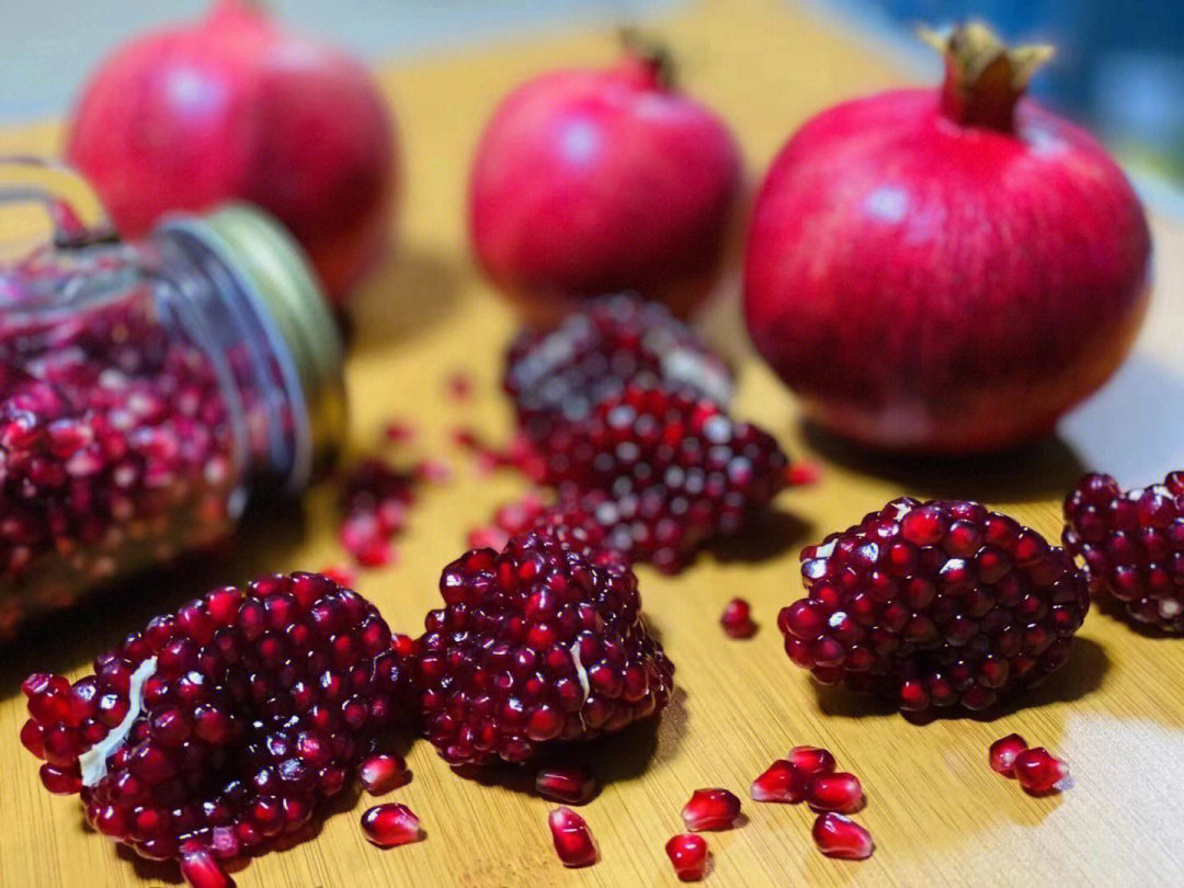 石榴酸图片