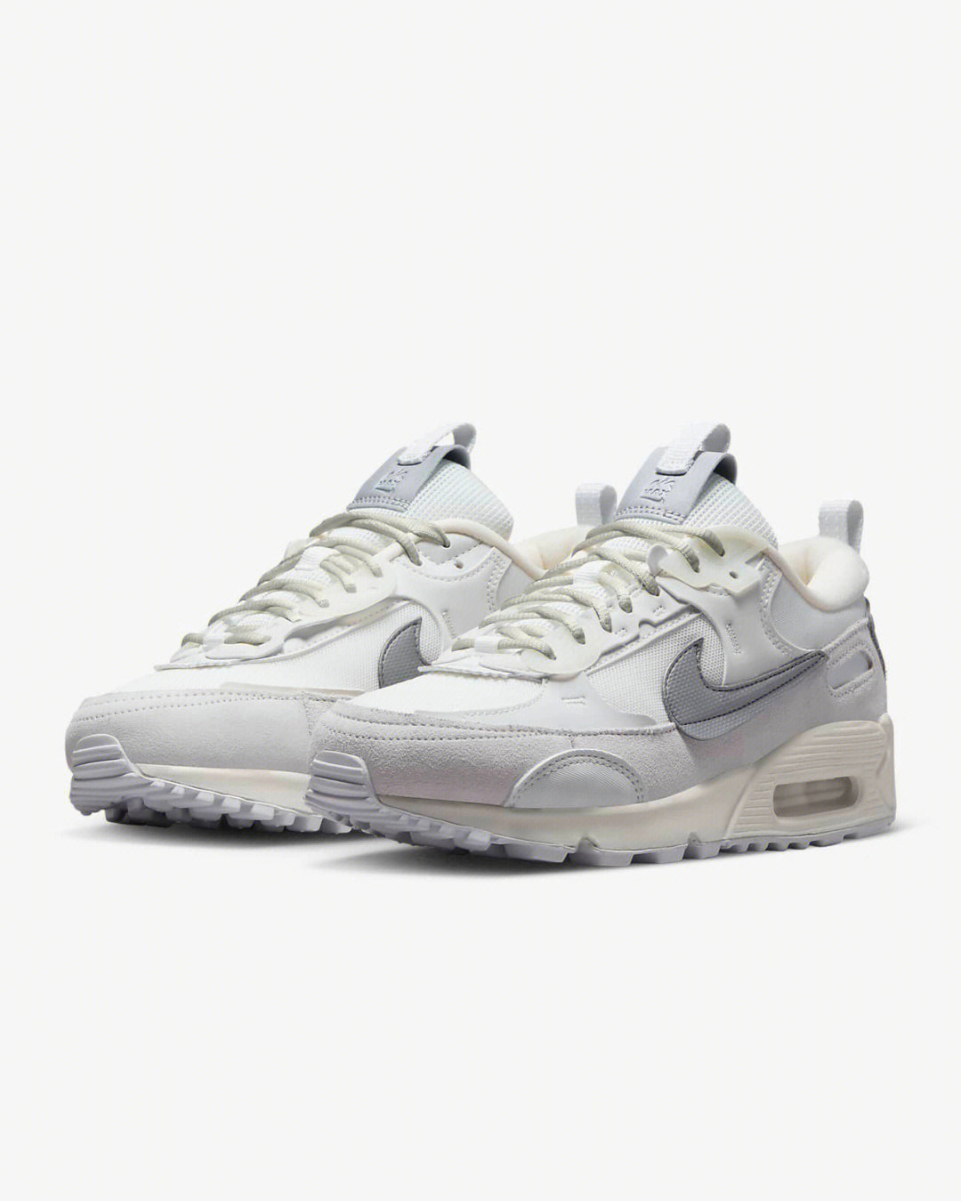 nikeairmax90鞋带系法图片