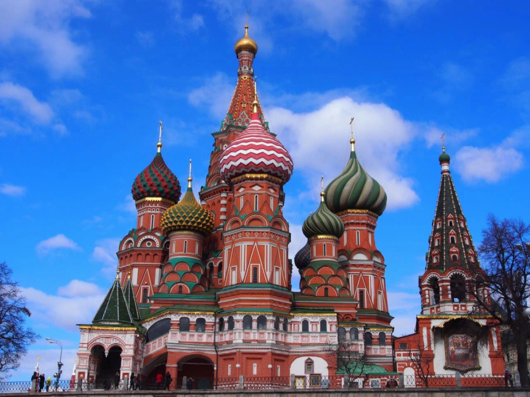 莫斯科文化遗产圣瓦西里升天教堂