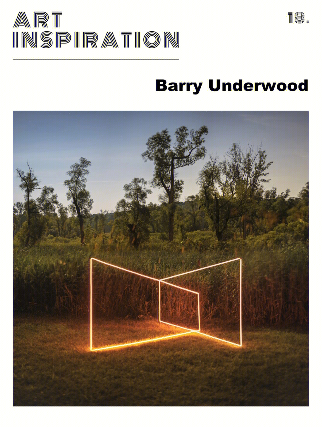 艺术分享18期barryunderwood光绘摄影