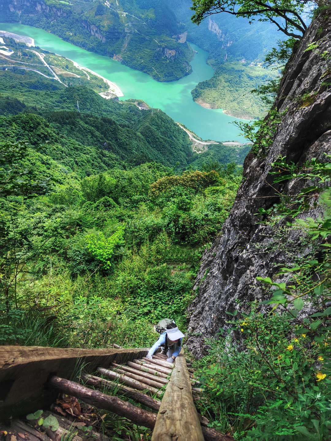 重庆登山好去处图片