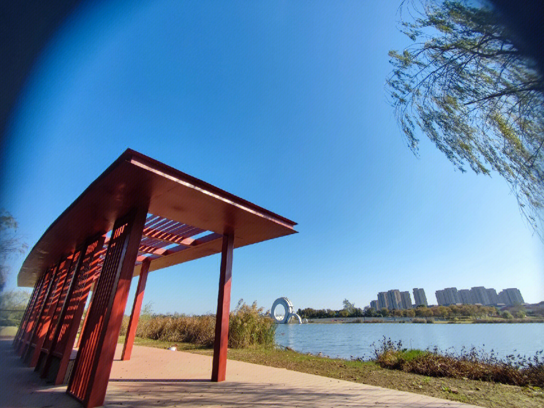 邯郸东湖湿地公园图片