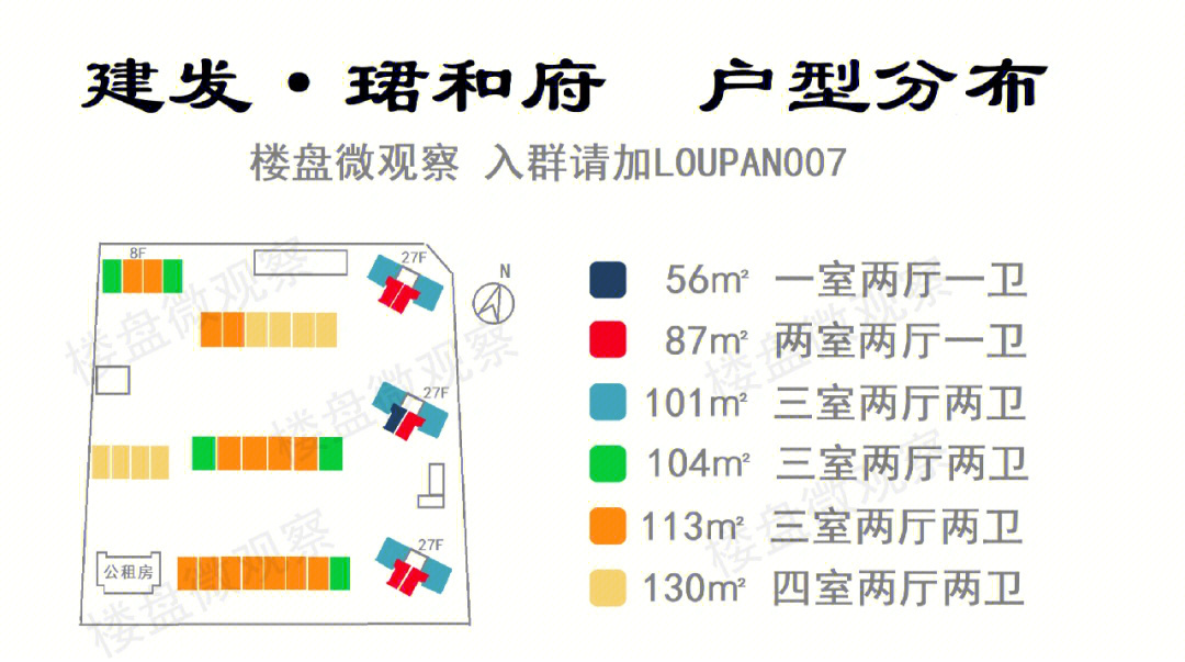 中建长清湖珺园户型图图片