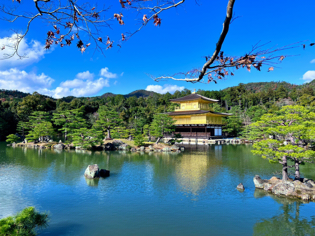 风景如画的京都