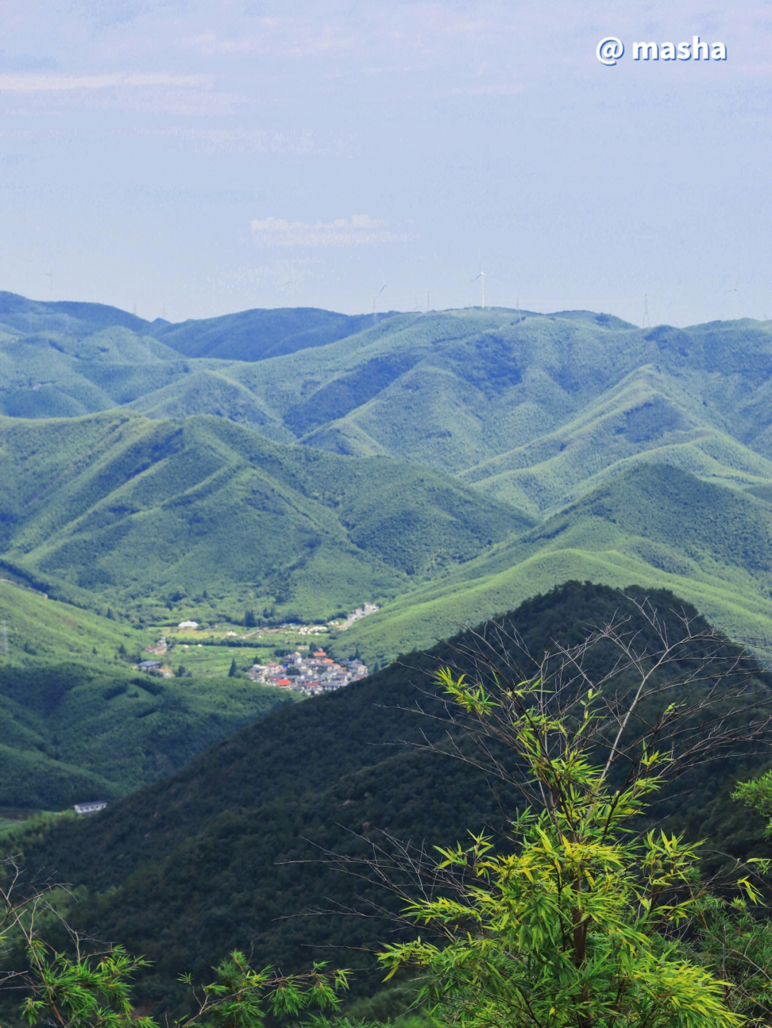 杭州周边避暑胜地莫干山