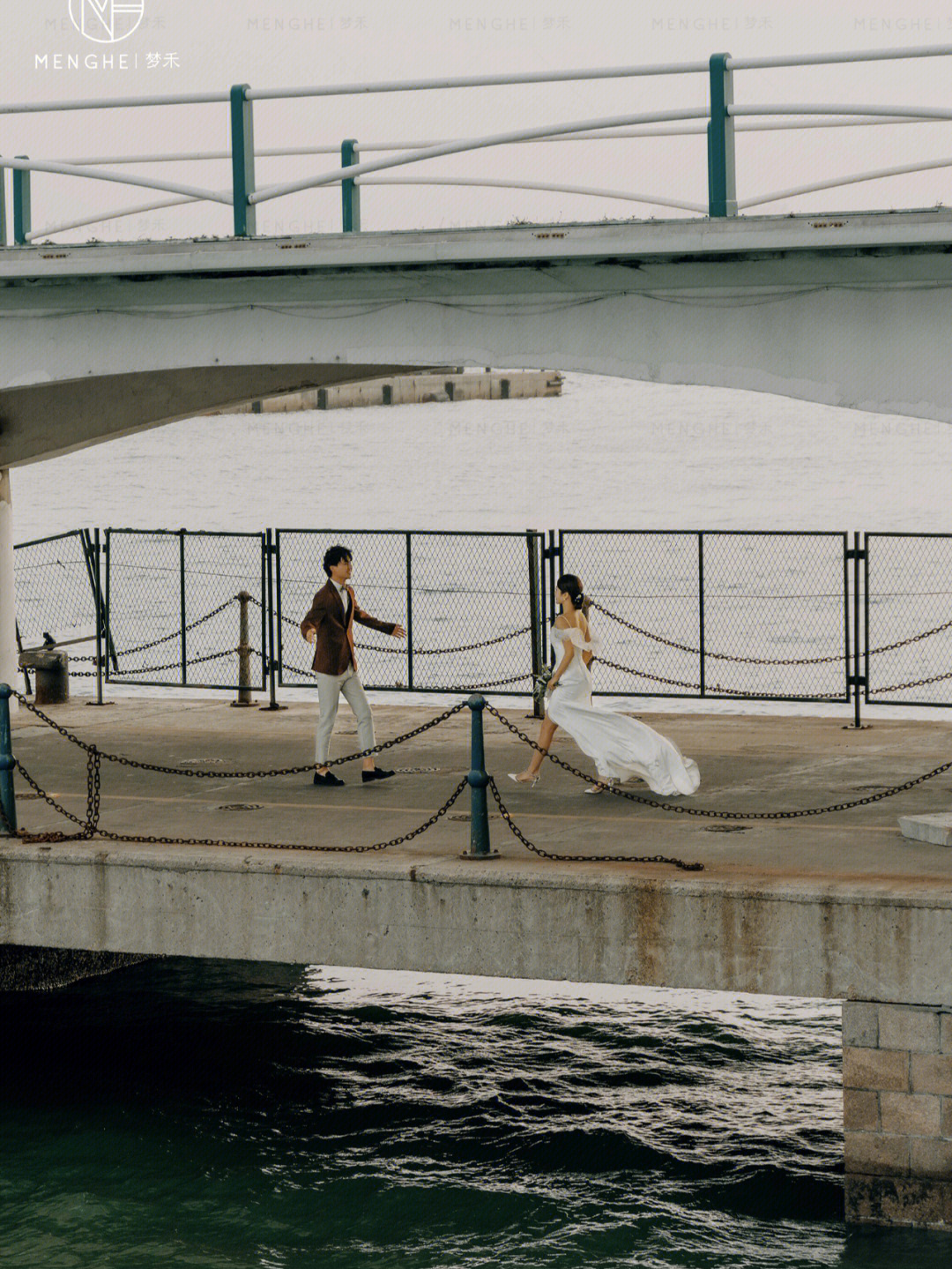 苏州婚纱照 码头图片