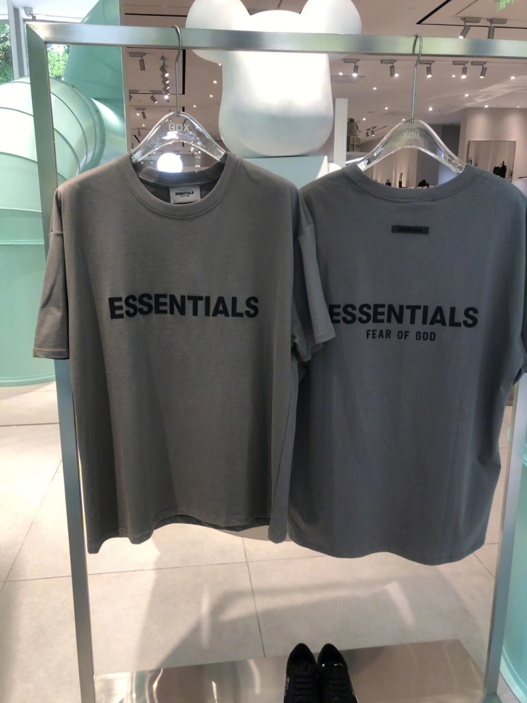 essentials短袖面料图片