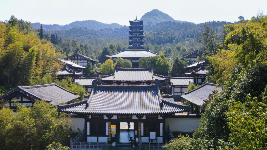 宏村梓路寺图片