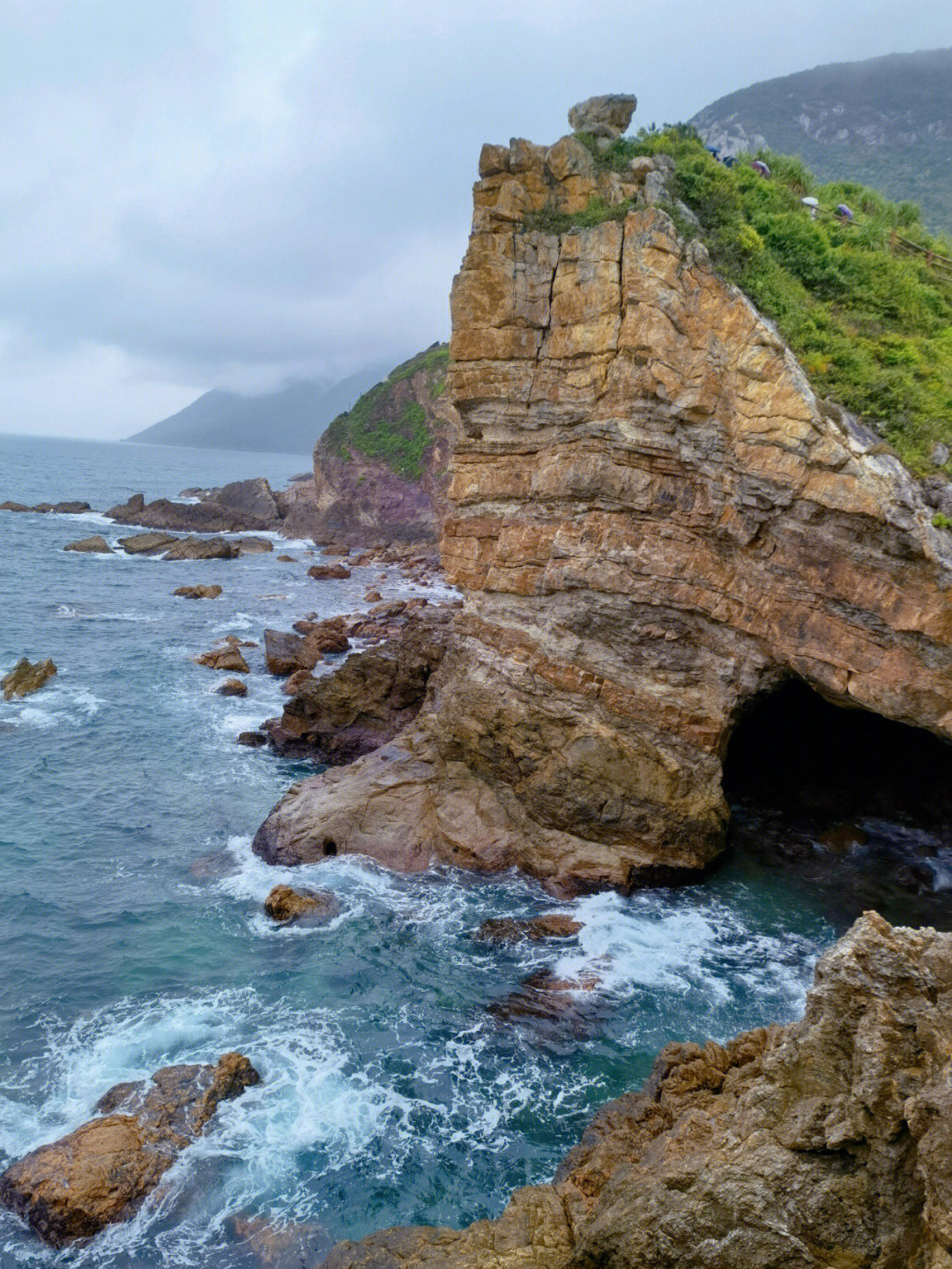 深圳山与海图片