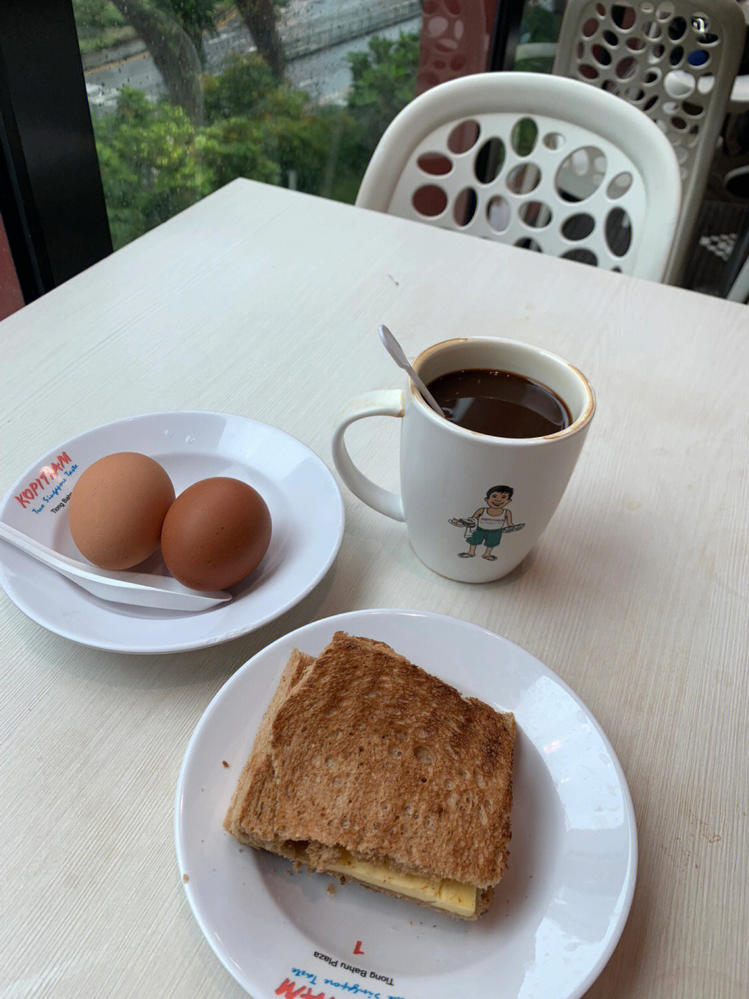 新加坡传统早餐