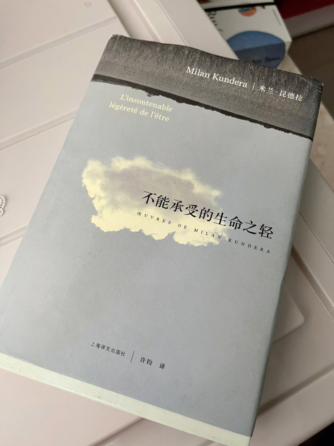 阅读不能承受的生命之轻