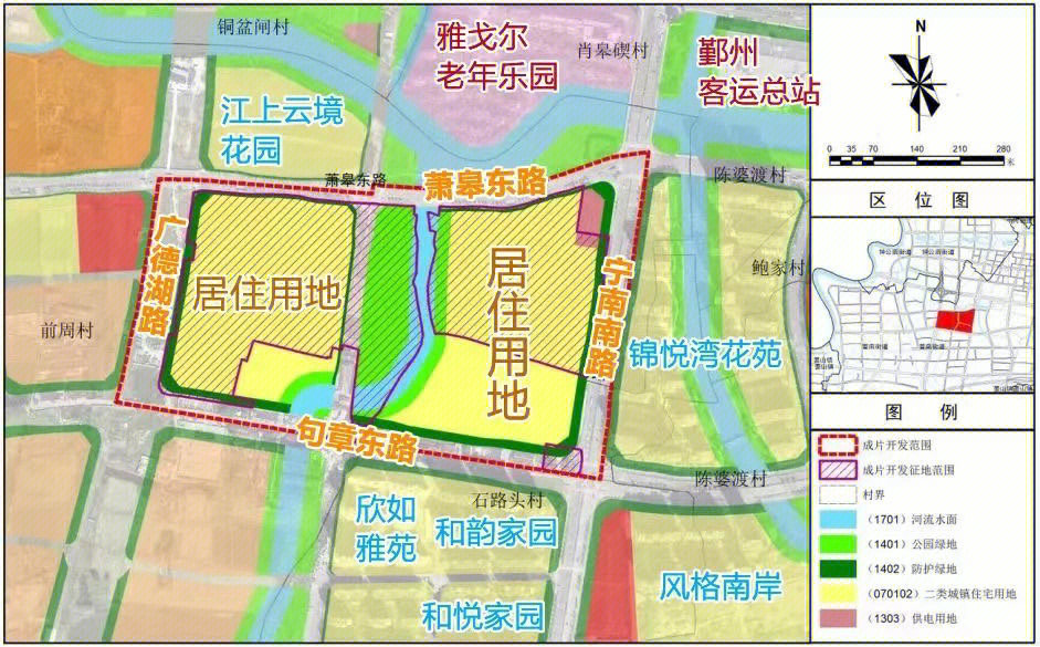 宁波南部商务区地图图片