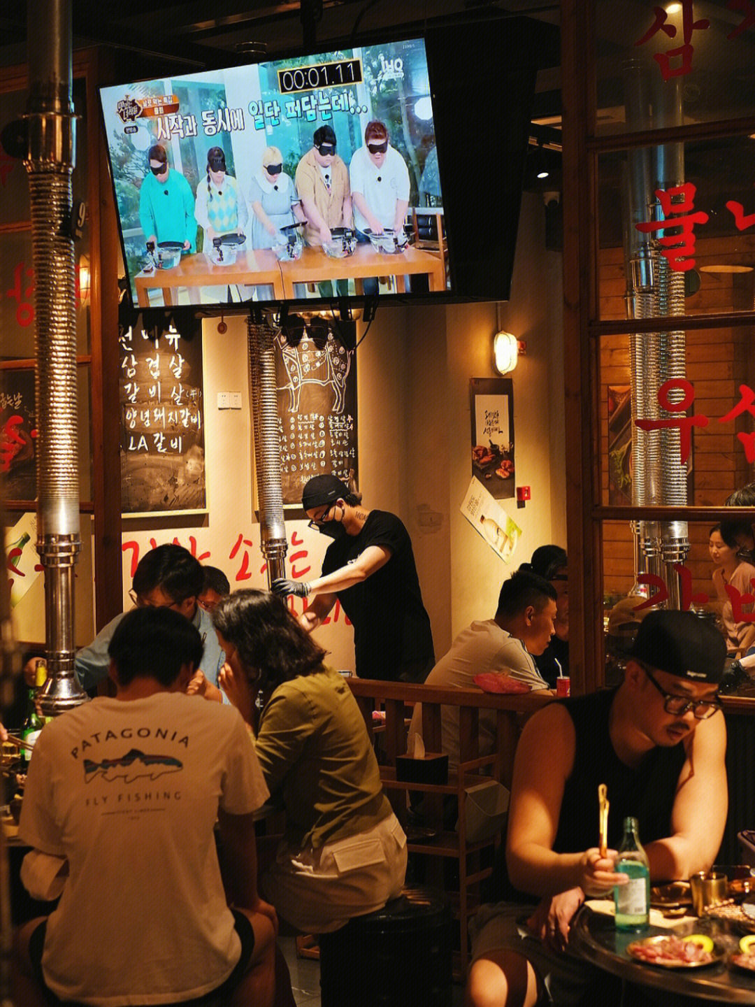 成都探店韩国人扎堆的韩式烤肉居酒屋