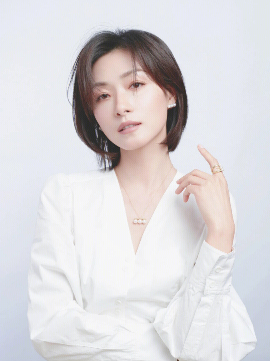 93超人气儿明星【万茜】短发/超短发|知性简约,表现风格很明显的