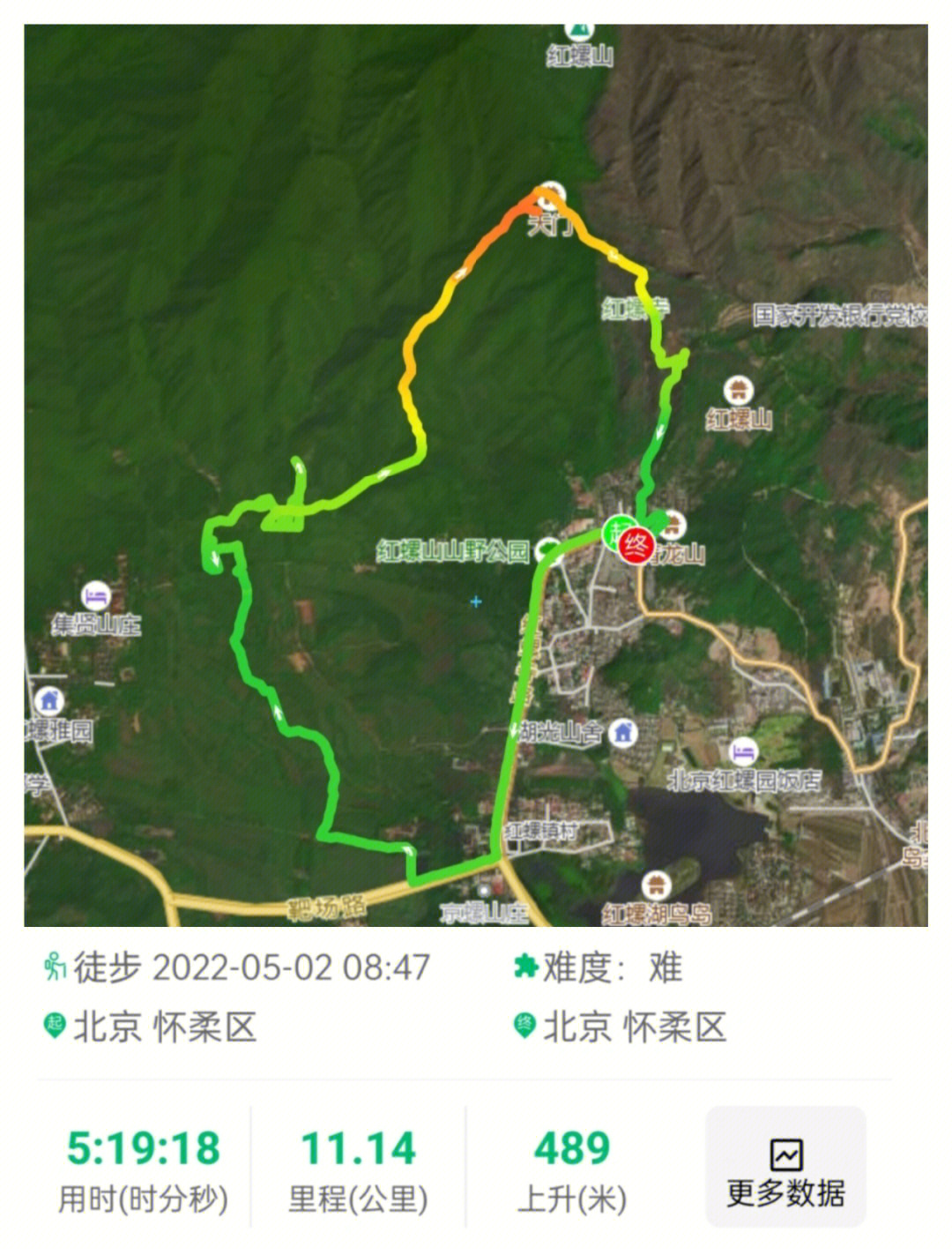 红螺寺景区地图图片