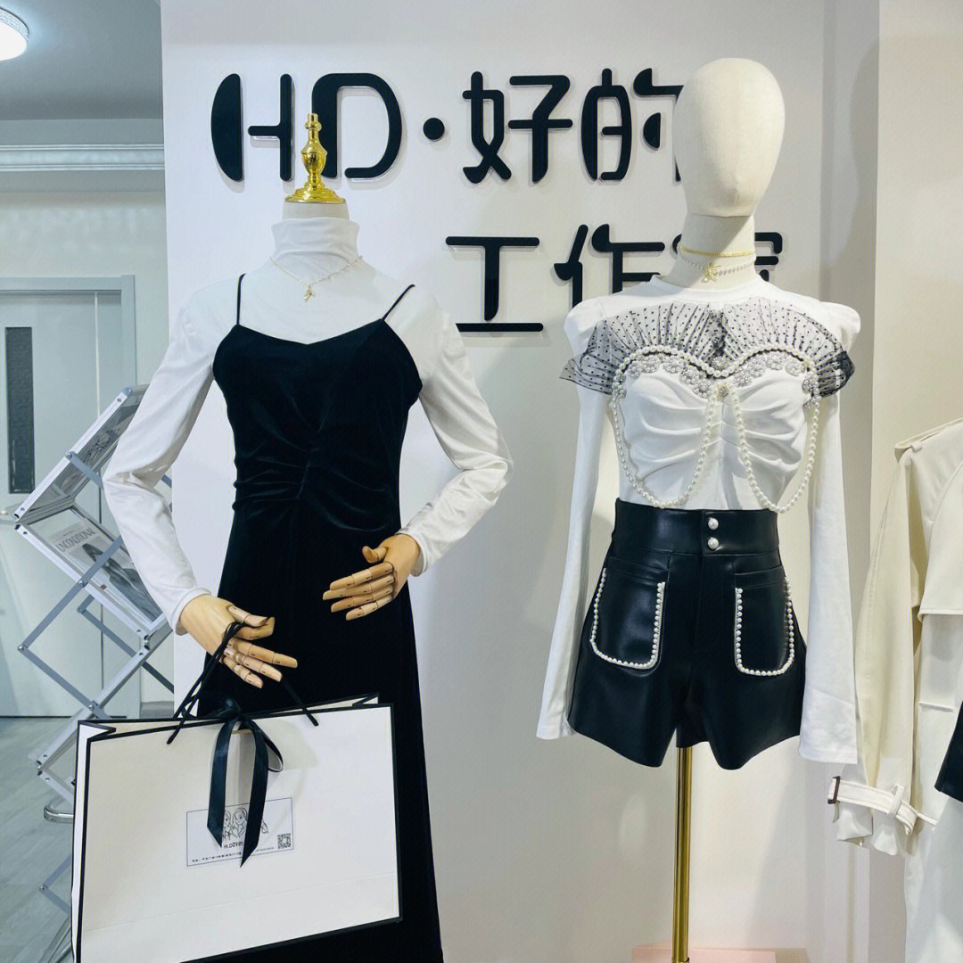 西安探店中贸这家女装店也太好逛了