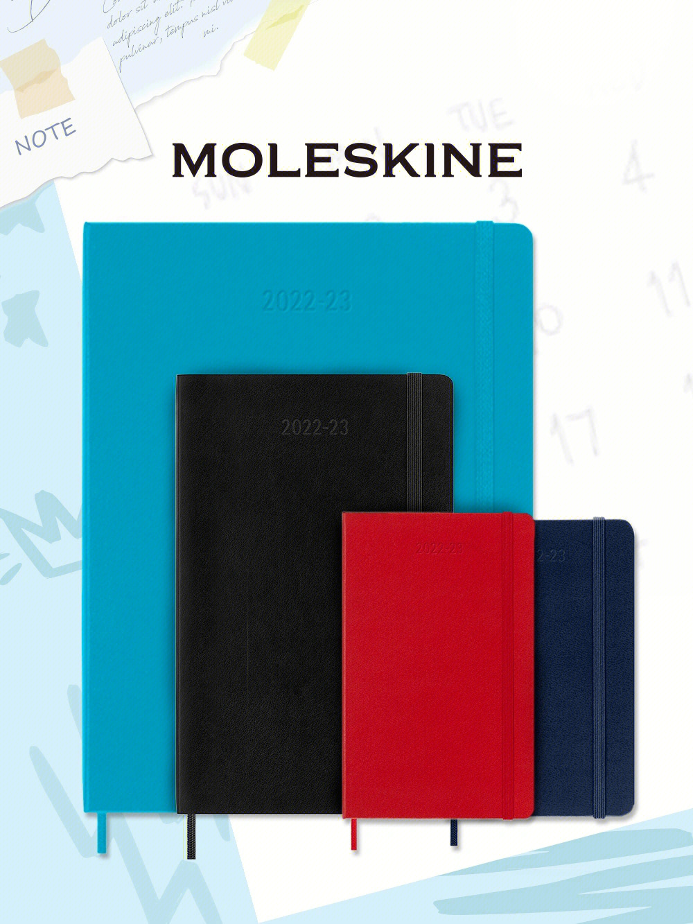 moleskine面料图片