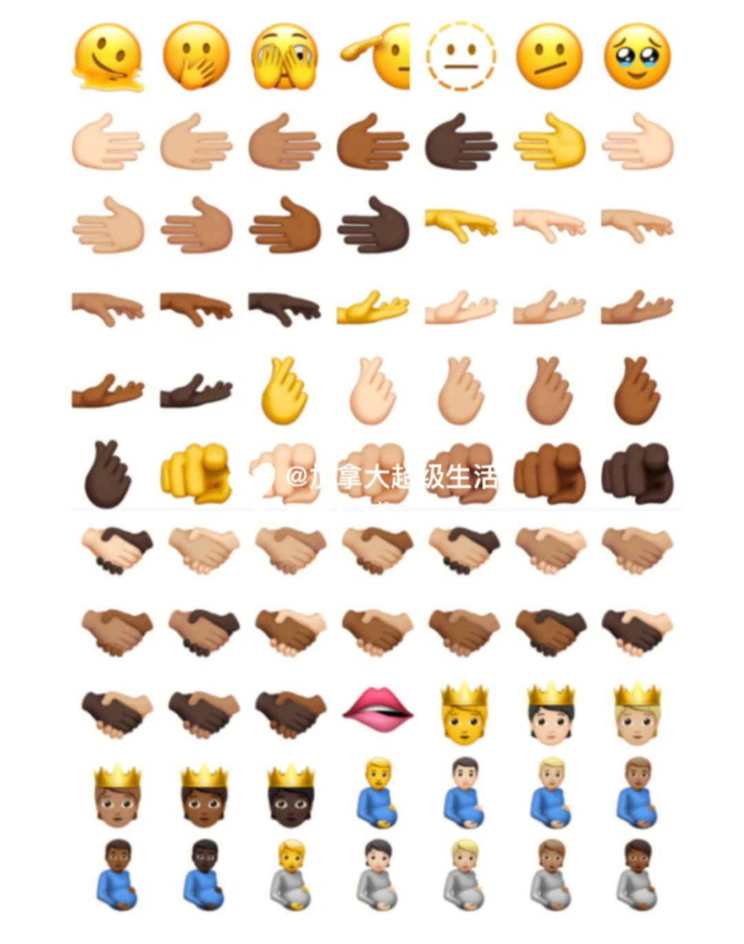 黑人手势emoji图片