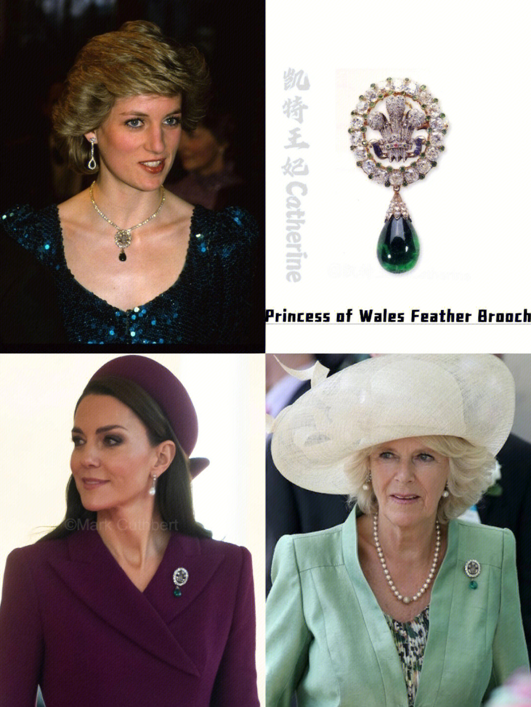 凯特王妃解锁第一枚象征性威尔士王妃珠宝