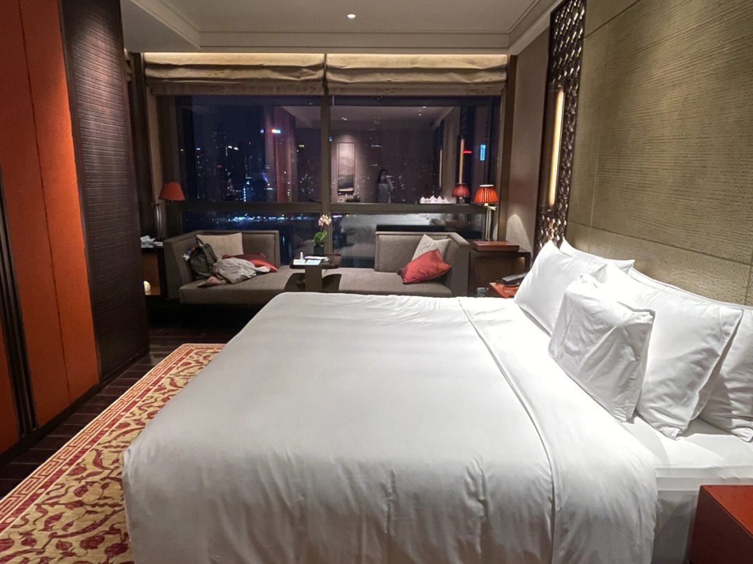 重庆酒店测评丽晶来福士洲际
