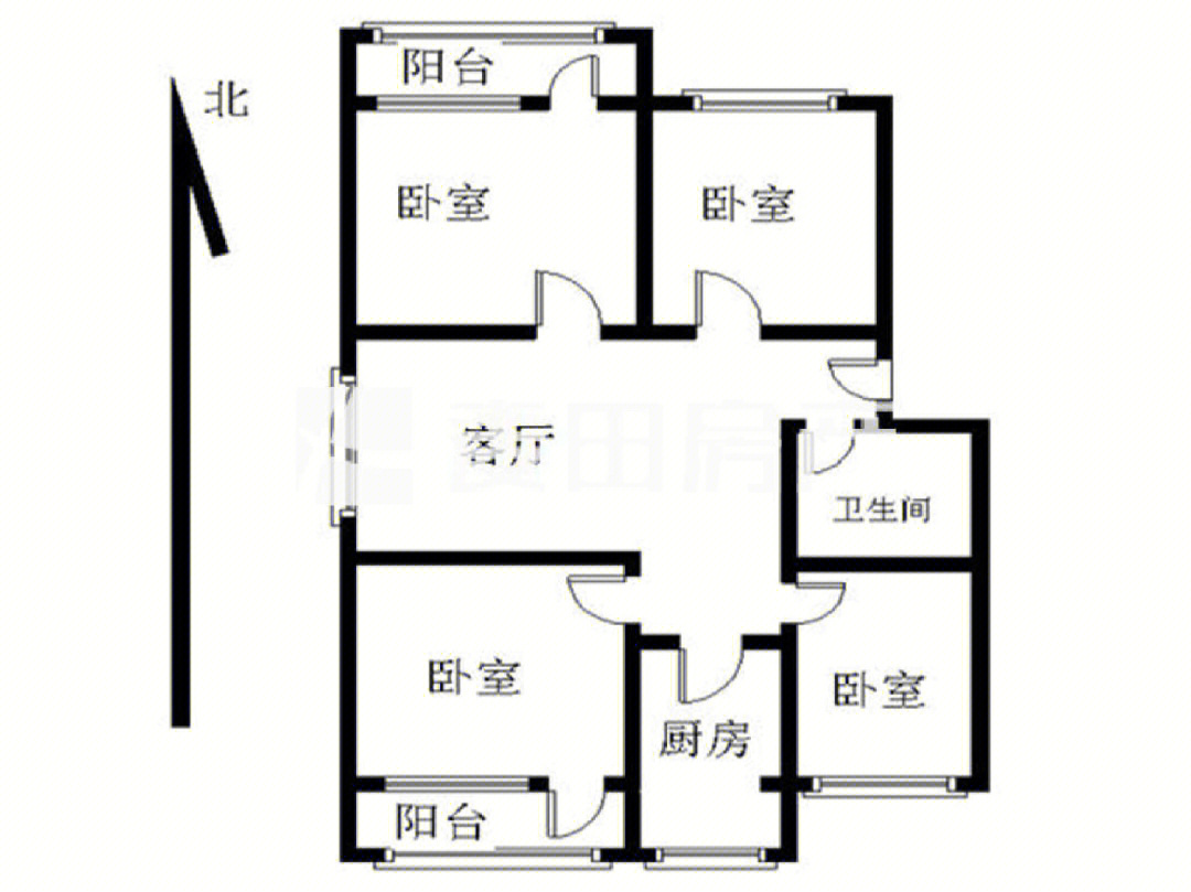 马连洼竹园大4居月租9200元