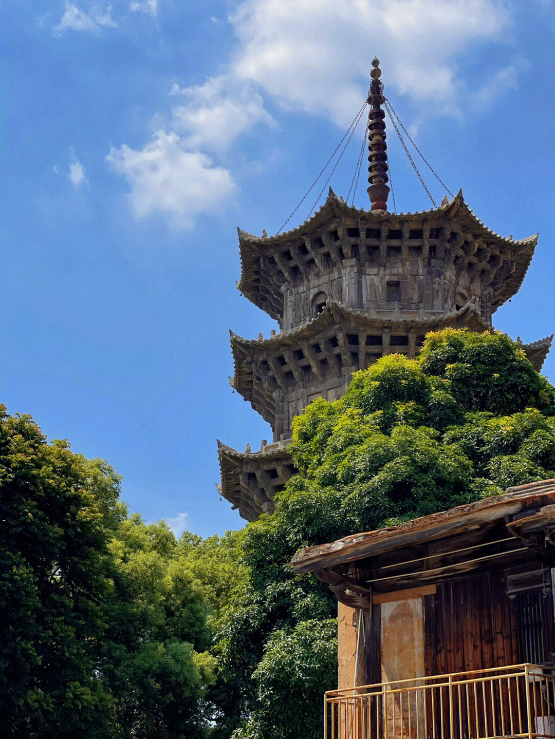 千年古刹听梵音打卡泉州开元寺