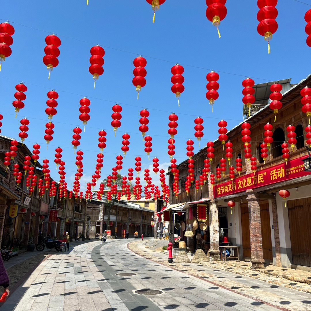 永春古街图片